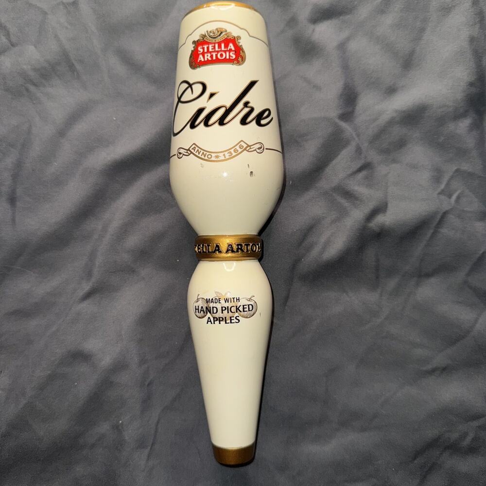 Stella Artois Cidre Apple Cider Beer Tap Handle Mancave Bar